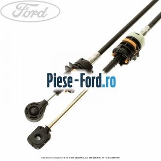 Cablu timonerie set cutie MTX 75 anii 10/2001- 05/2005 Ford Focus 1998-2004 1.8 TDCi 100 cai #2071B5A6F0